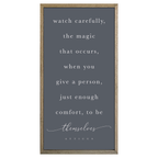 35x18 Thin Oak | Charcoal Canvas