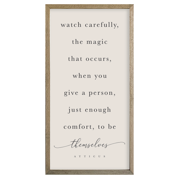 35x18 Thin Oak | Natural Canvas