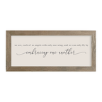 16x7 Thin Oak | Natural Canvas