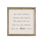 16x16 Thin Oak | Natural Canvas