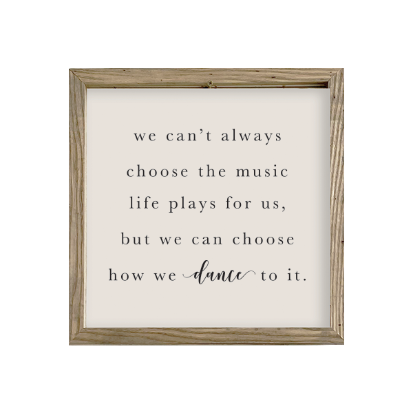 16x16 Thin Oak | Natural Canvas