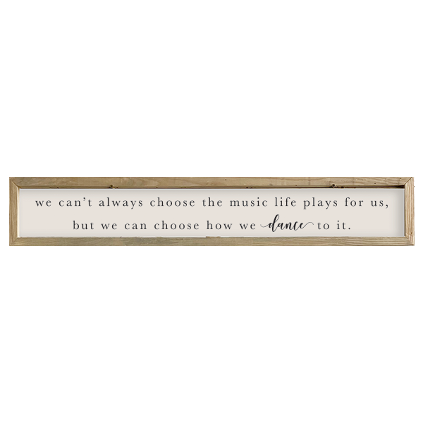 41x7 Thin Oak | Natural Canvas