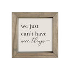 8x8 Thin Oak | Natural Canvas