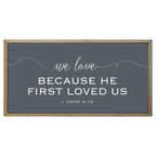 35x18 Thin Oak | Charcoal Canvas