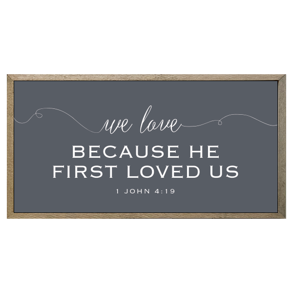 35x18 Thin Oak | Charcoal Canvas