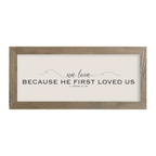 16x7 Thin Oak | Natural Canvas