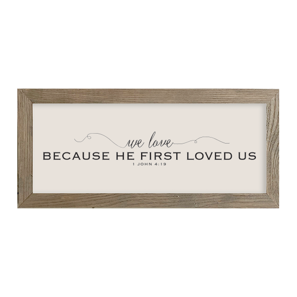 16x7 Thin Oak | Natural Canvas