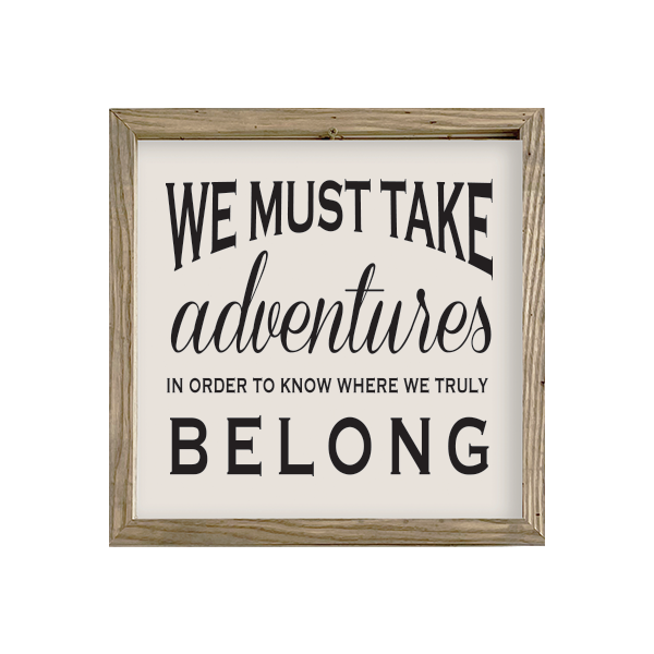 16x16 Thin Oak | Natural Canvas