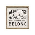 16x16 Thin Oak | Natural Canvas