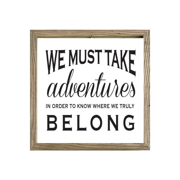 16x16 Thin Oak | White Canvas