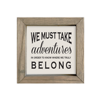 8x8 Thin Oak | Natural Canvas