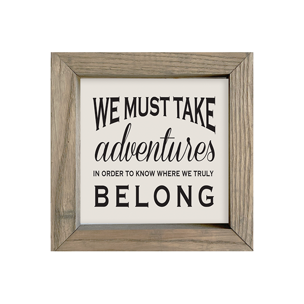 8x8 Thin Oak | Natural Canvas