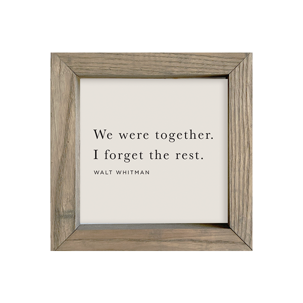 8x8 Thin Oak | Natural Canvas