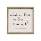 16x16 Thin Oak | Natural Canvas