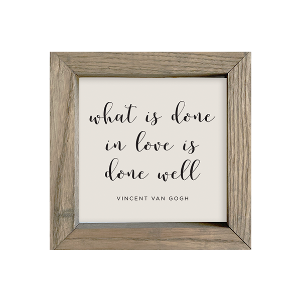 8x8 Thin Oak | Natural Canvas