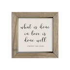 8x8 Thin Oak | Natural Canvas