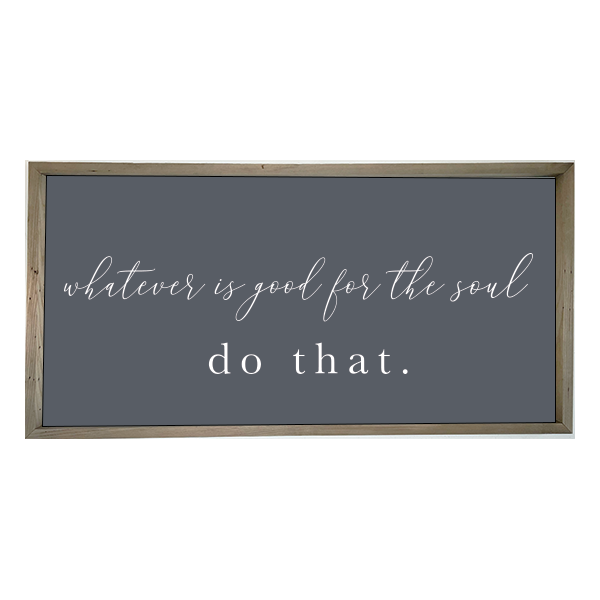 24x48 Thin Oak | Charcoal Canvas