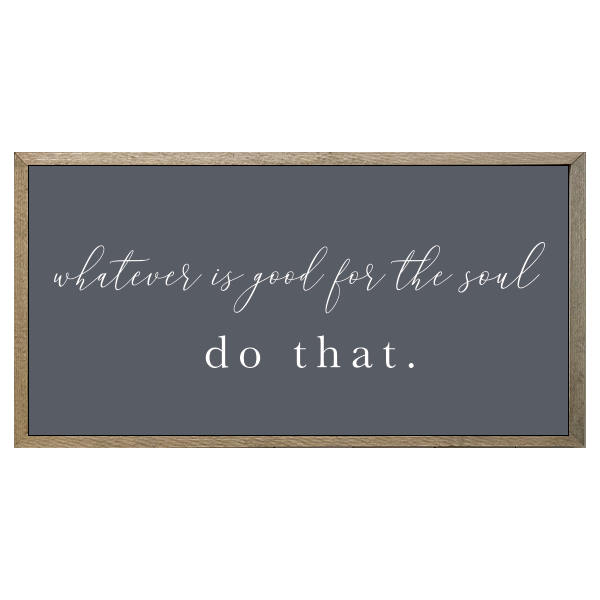 35x18 Thin Oak | Charcoal Canvas