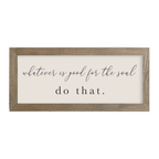 16x7 Thin Oak | Natural Canvas