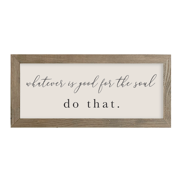 16x7 Thin Oak | Natural Canvas