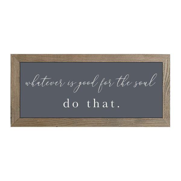 16x7 Thin Oak | Charcoal Canvas