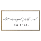 35x18 Thin Oak | White Canvas