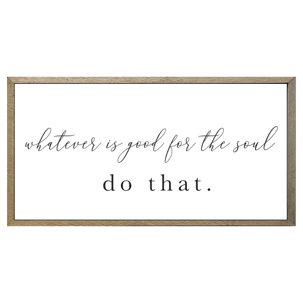 35x18 Thin Oak | White Canvas