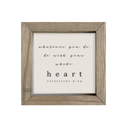 8x8 Thin Oak | Natural Canvas