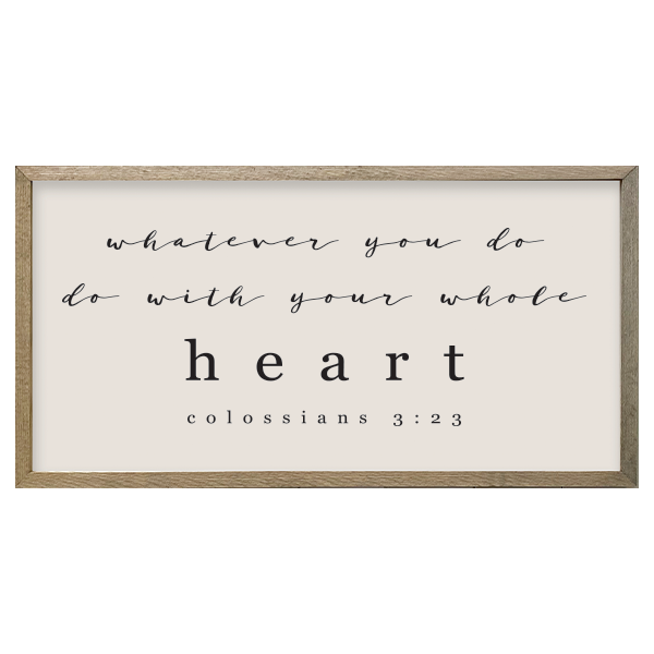 35x18 Thin Oak | Natural Canvas