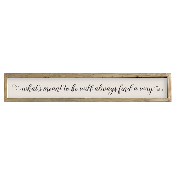 41x7 Thin Oak | Natural Canvas