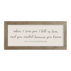 16x7 Thin Oak | Natural Canvas