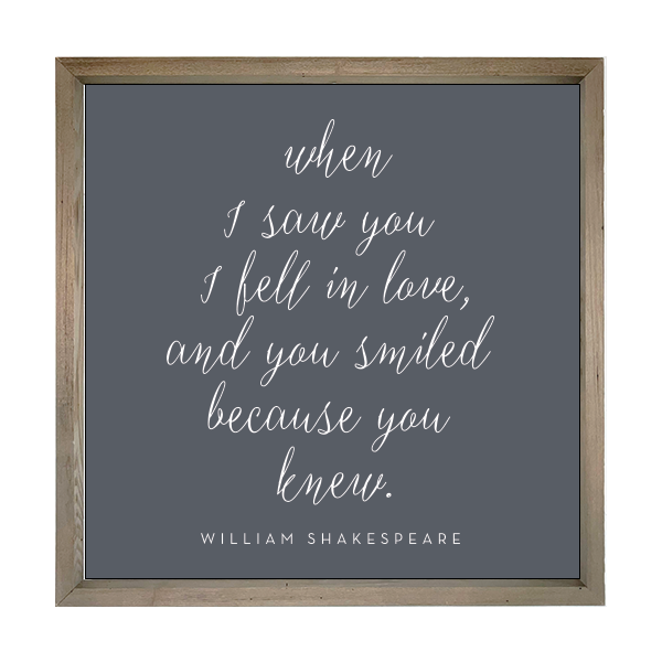 28x28 Thin Oak | Natural Canvas