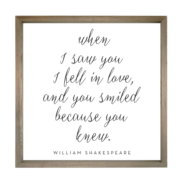 28x28 Thin Oak | Natural Canvas