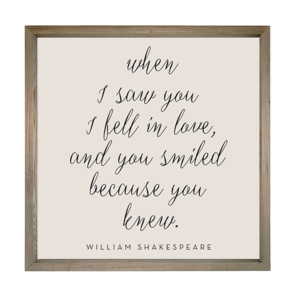 28x28 Thin Oak | Natural Canvas