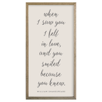 35x18 Thin Oak | Natural Canvas