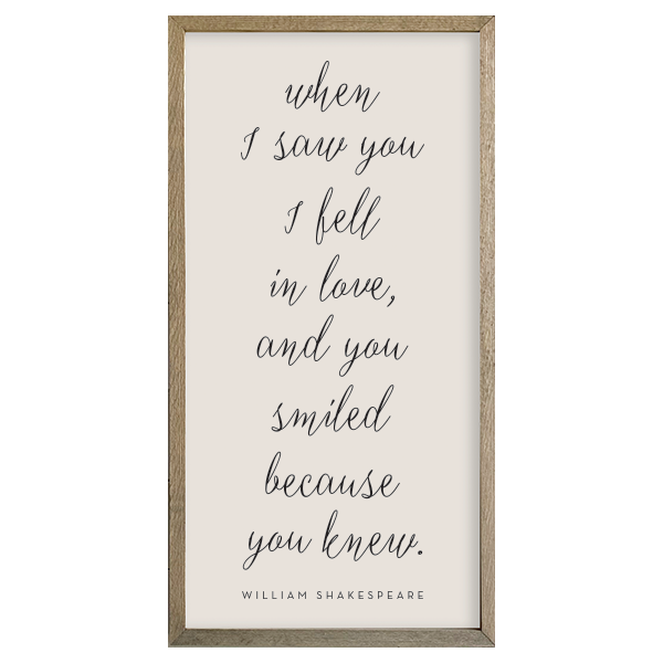 35x18 Thin Oak | Natural Canvas