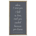 35x18 Thin Oak | Charcoal Canvas