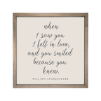 24x24 Thin Oak | Natural Canvas