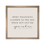 24x24 Thin Oak | Natural Canvas