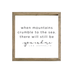 16x16 Thin Oak | White Canvas