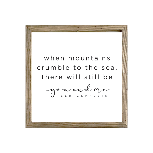 16x16 Thin Oak | White Canvas