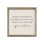 16x16 Thin Oak | Natural Canvas