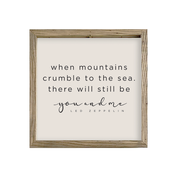 16x16 Thin Oak | Natural Canvas