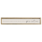 41x7 Thin Oak | Natural Canvas