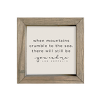 8x8 Thin Oak | Natural Canvas