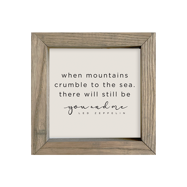 8x8 Thin Oak | Natural Canvas