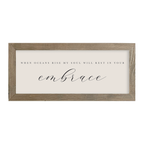 16x7 Thin Oak | Natural Canvas