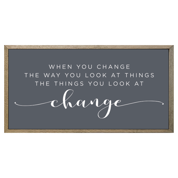 35x18 Thin Oak | Charcoal Canvas