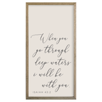 35x18 Thin Oak | Natural Canvas