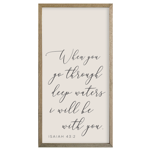 35x18 Thin Oak | Natural Canvas